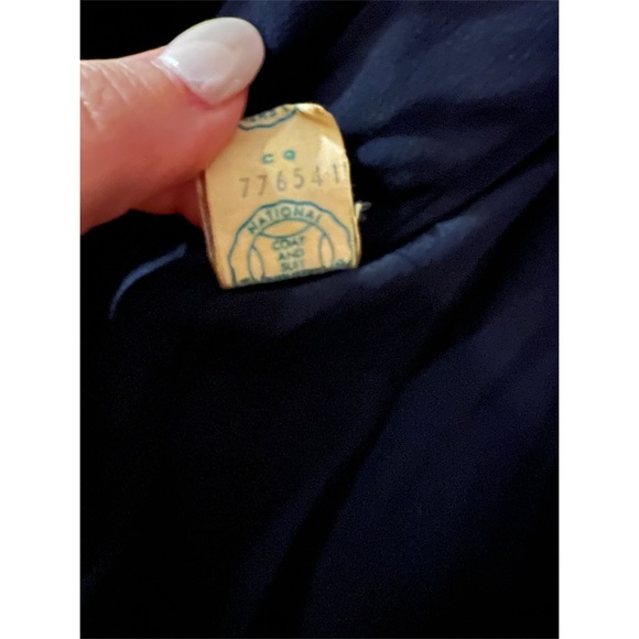 Vintage Powers Wool Peacoat - Picture 5 of 6